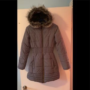 Calvin Klein winter jacket girl Size L 12-14